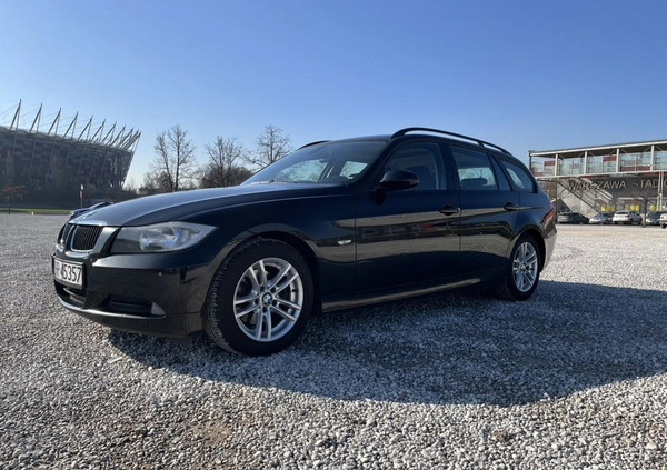 BMW Seria 3 cena 14900 przebieg: 299000, rok produkcji 2006 z Warszawa małe 742